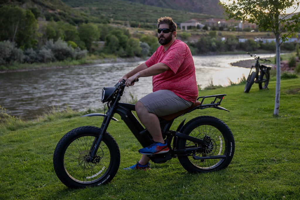 Ride with Comfort: Fat Tire Electric Bikes for Big and Tall