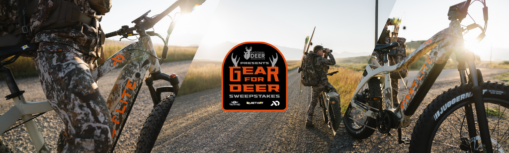 Gear For Deer Sweepstakes: QuietKat and The National Deer Association Raise Money For Wildlife Conservation