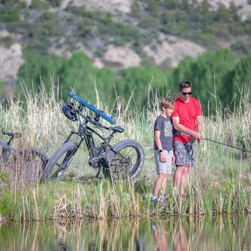 Electric Bikes for Fishing Guide – QUIETKAT USA