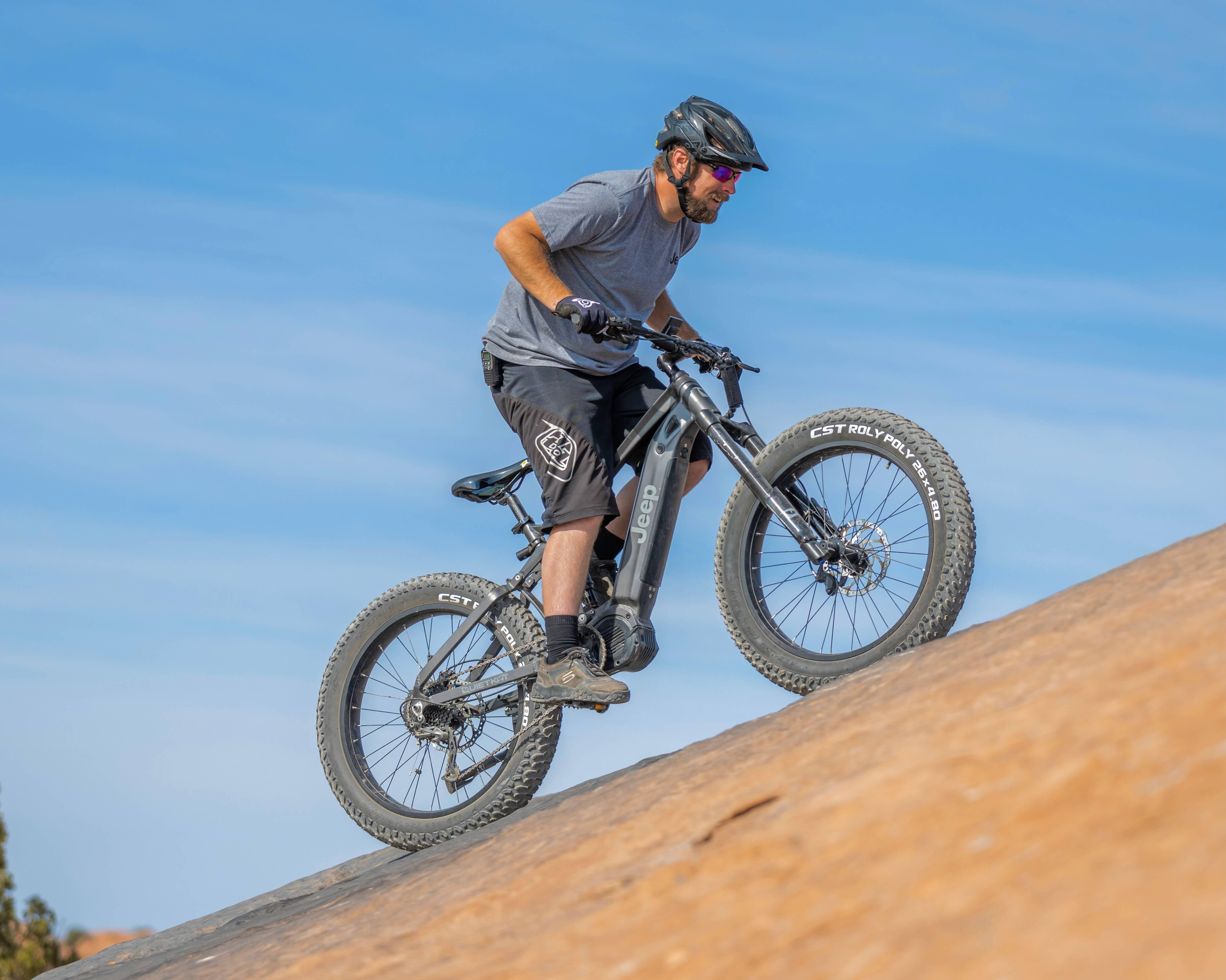 Are there any group activities or clubs for mountain e-bike enthusiasts?