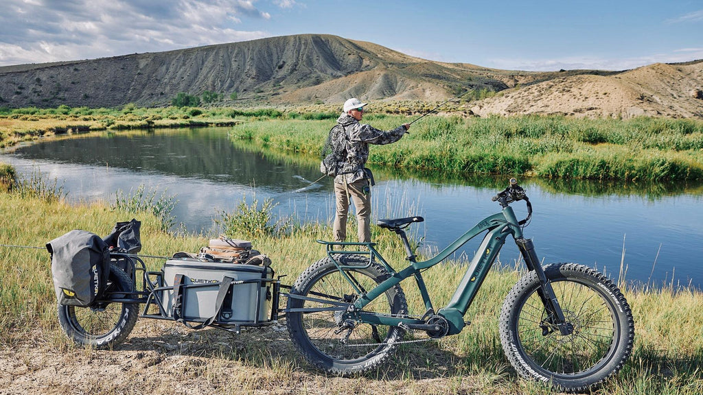 Fly Fishing in Colorado's Backcountry by EBike – QUIETKAT USA