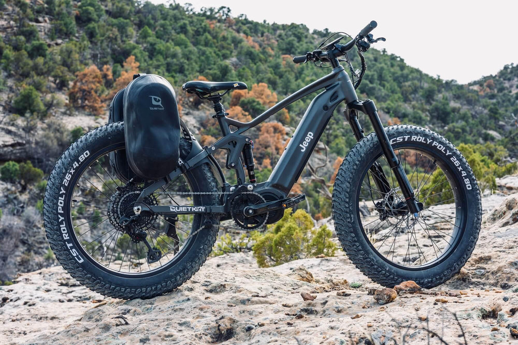 Jeep EBike Awarded Best All-Terrain Electric Bike of 2022 – QUIETKAT USA