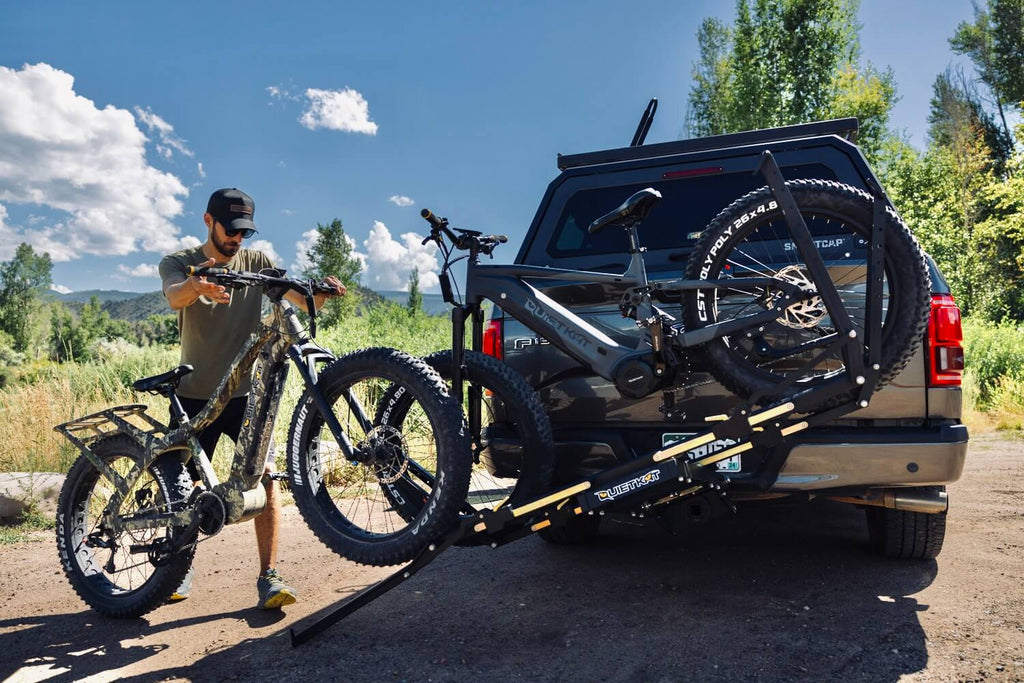 Why You Need a Fat Tire Ebike Rack For Your Vehicle QUIETKAT USA Why You Need a Fat Tire Ebike Rack For Your Vehicle QUIETKAT USA