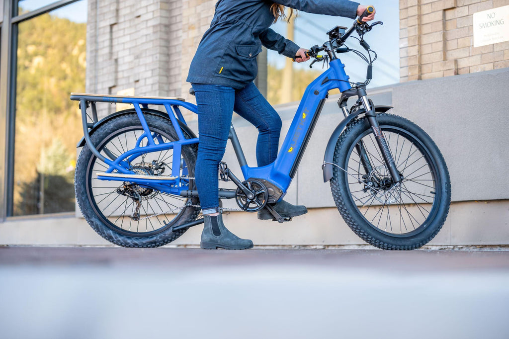Step-Through EBikes: A Frame Designed for Comfort | QuietKat – QUIETKAT USA