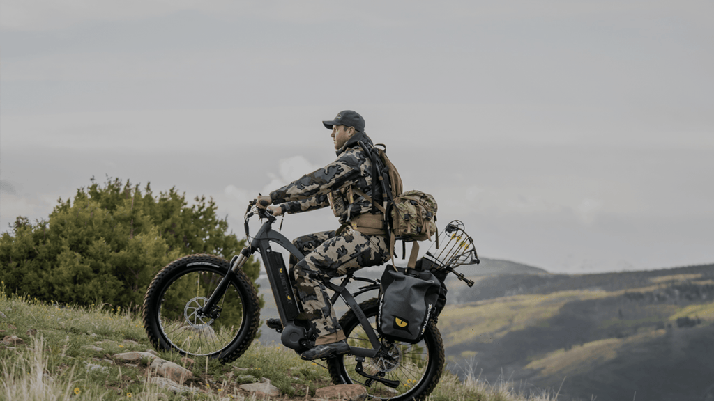 Best off road electric bike for hunting sale