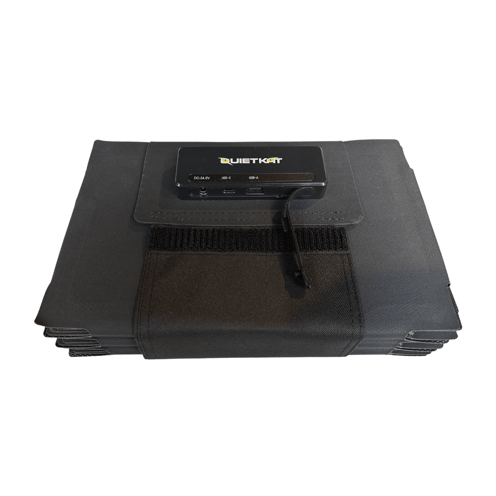 Buy Now Portable Solar Charging Station – QUIETKAT USA