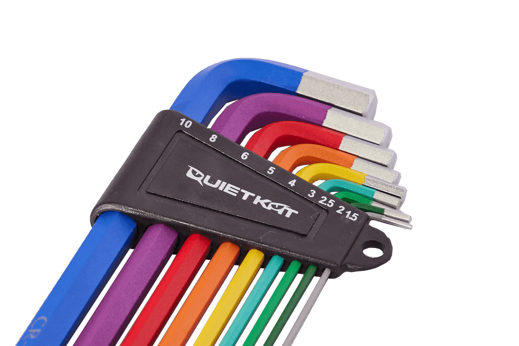 9-IN-1 Hex Tool Set | Multi-Color – QUIETKAT USA