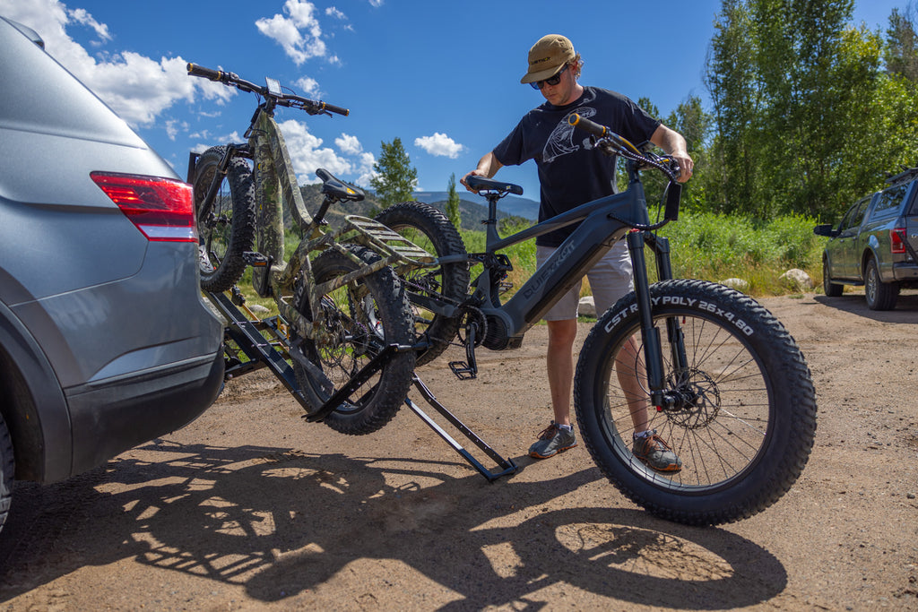 QuietKat Launches the Pivot Pro Hitch Rack – QUIETKAT USA