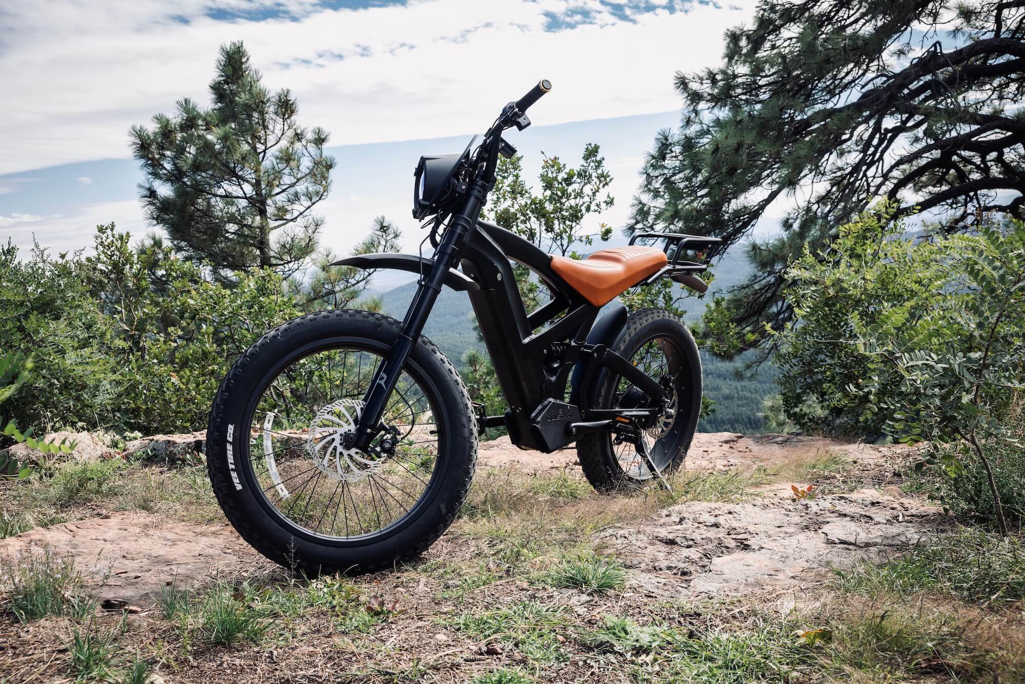 Electric all shop terrain bike