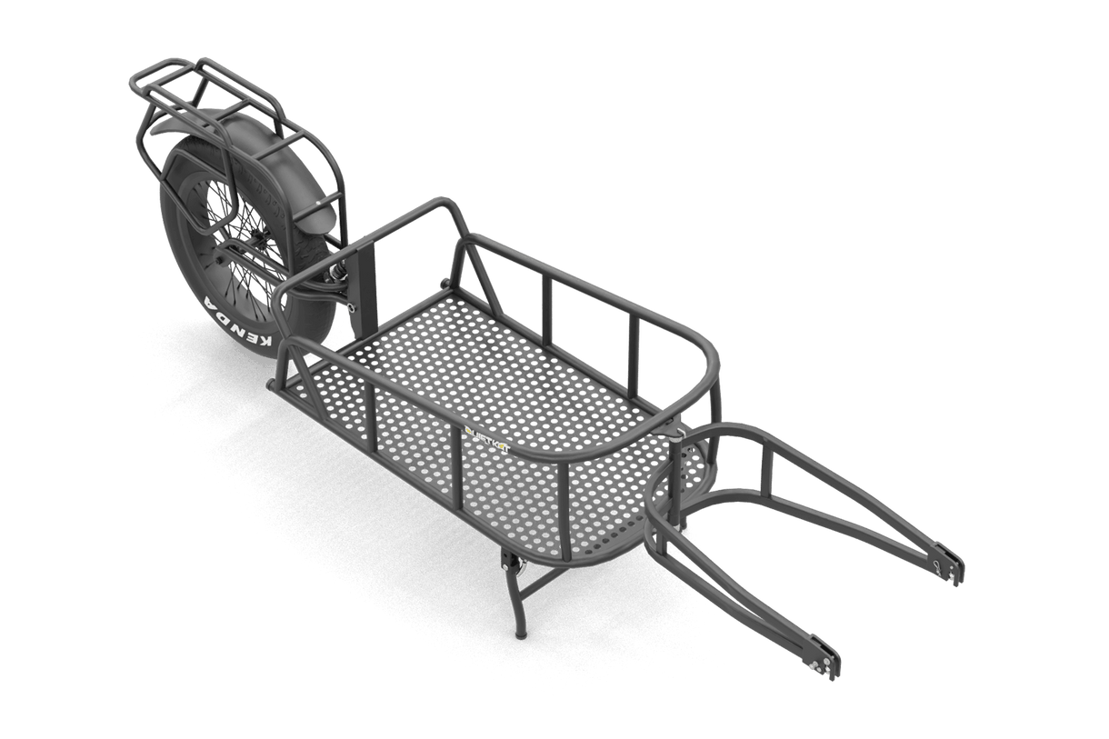 Off Road Bike Cargo Trailer With Suspension QuietKat QUIETKAT USA