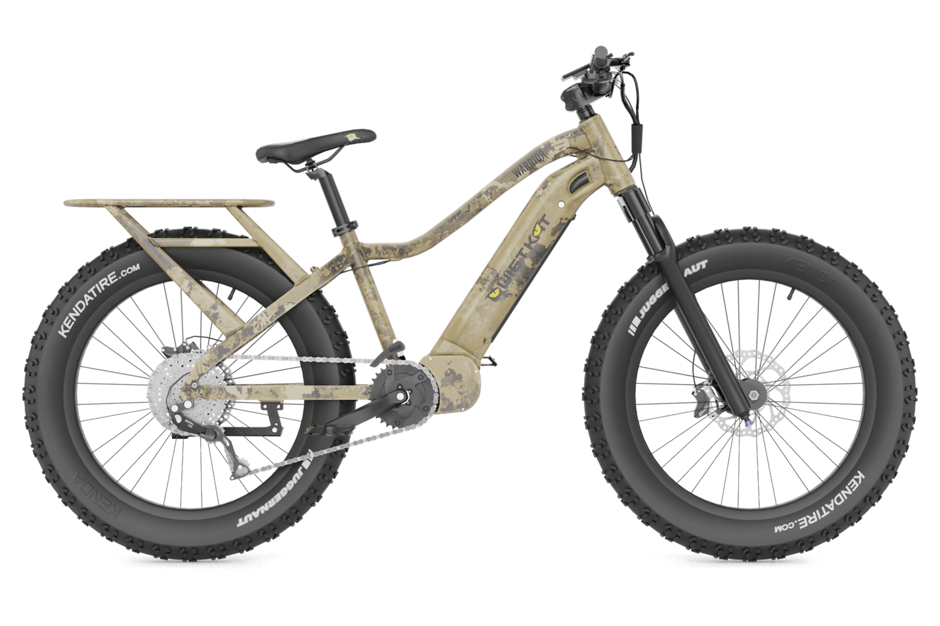Warrior Electric Bike – QUIETKAT USA