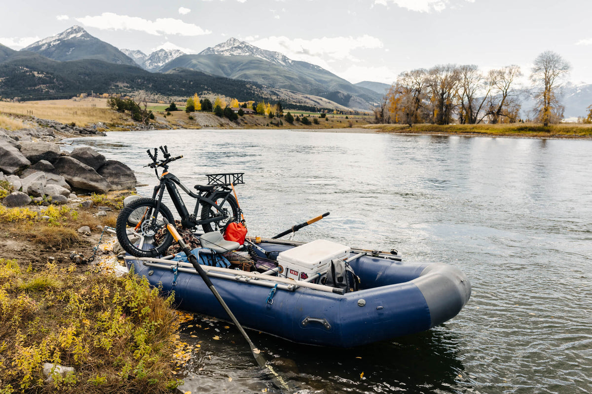 Experience Fishing with a QuietKat Electric Bike – QUIETKAT USA