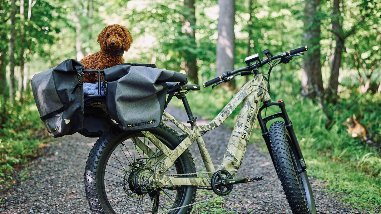 Bike Cargo QuietKat FatKat Pannier Bike Rack Lightweight