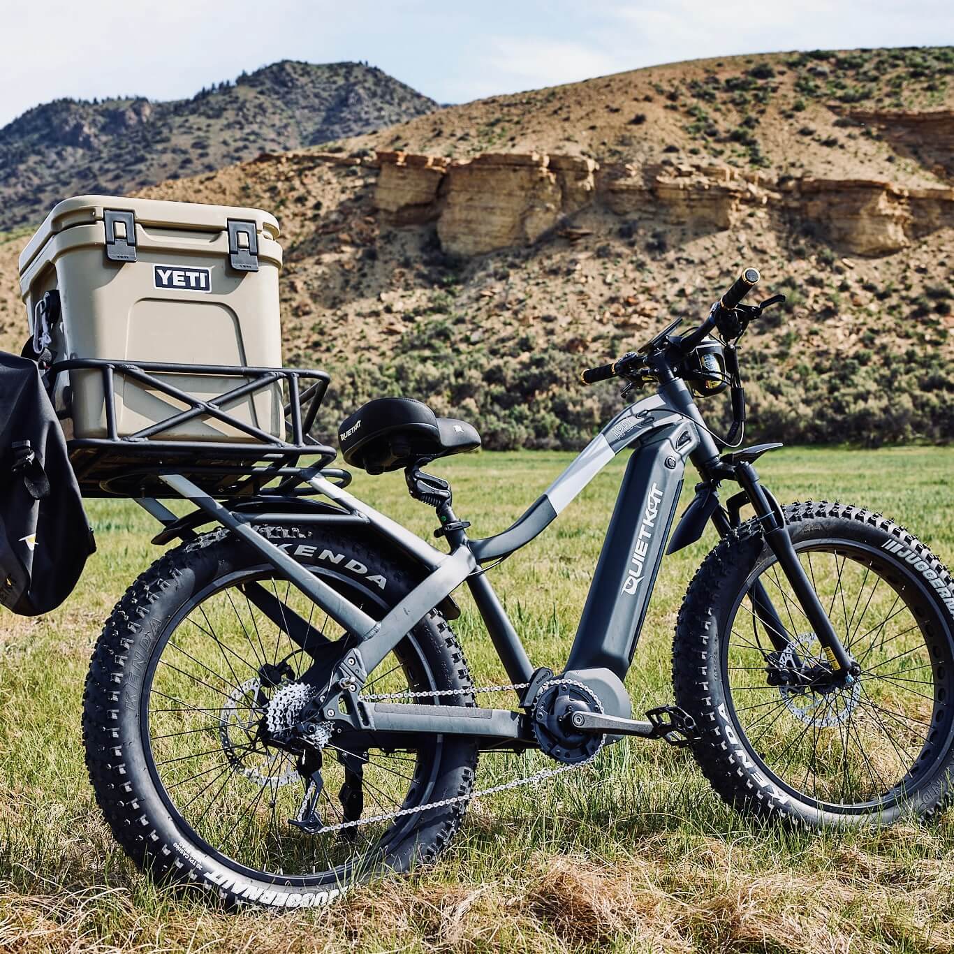 Experience Mountain Biking with a QuietKat EBike QUIETKAT USA