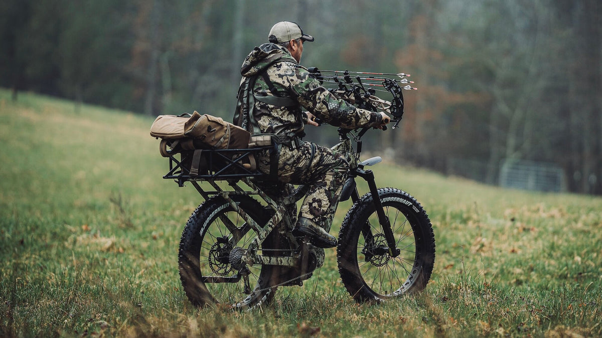 Hunter Bike Module Experience The Apex Pro Electric Hunting Bike – QUIETKAT USA