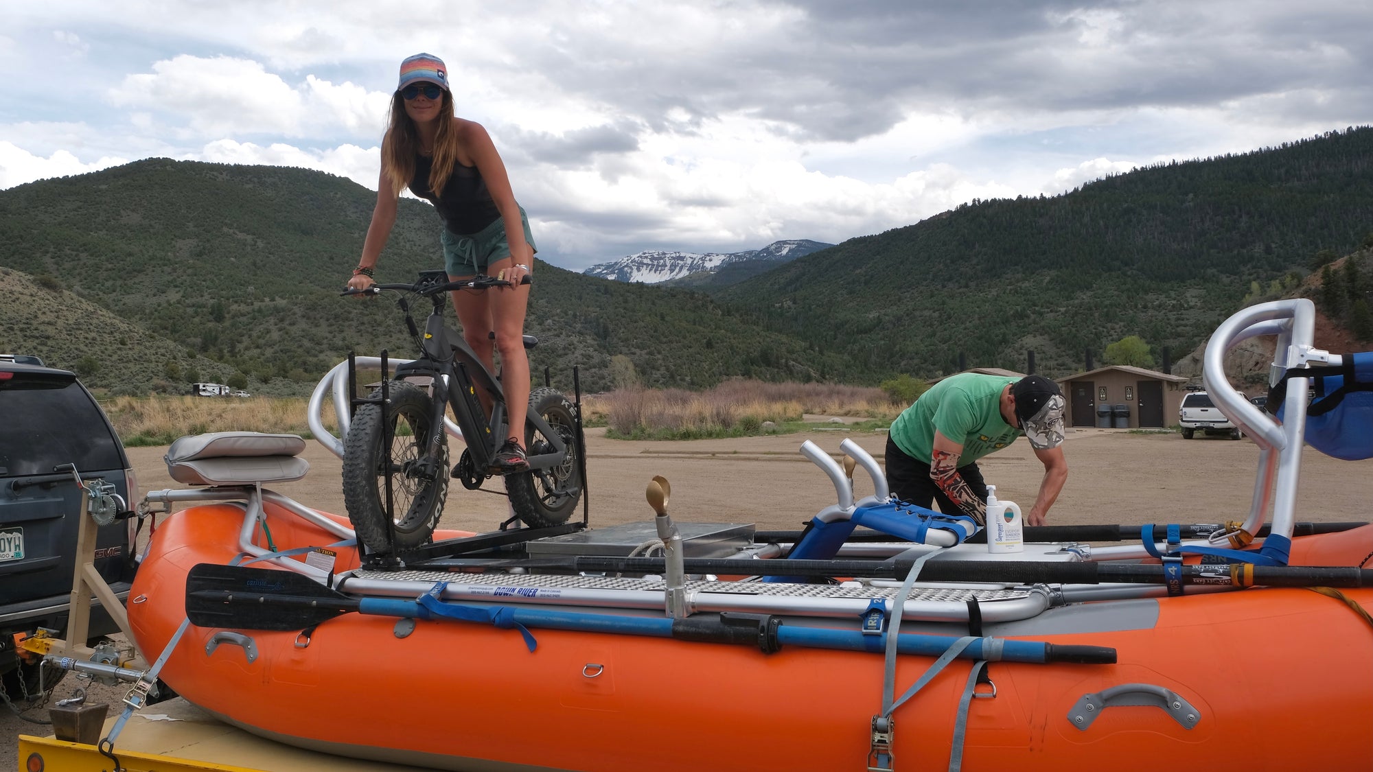 Experience Boating with a QuietKat Electric Bike – QUIETKAT USA