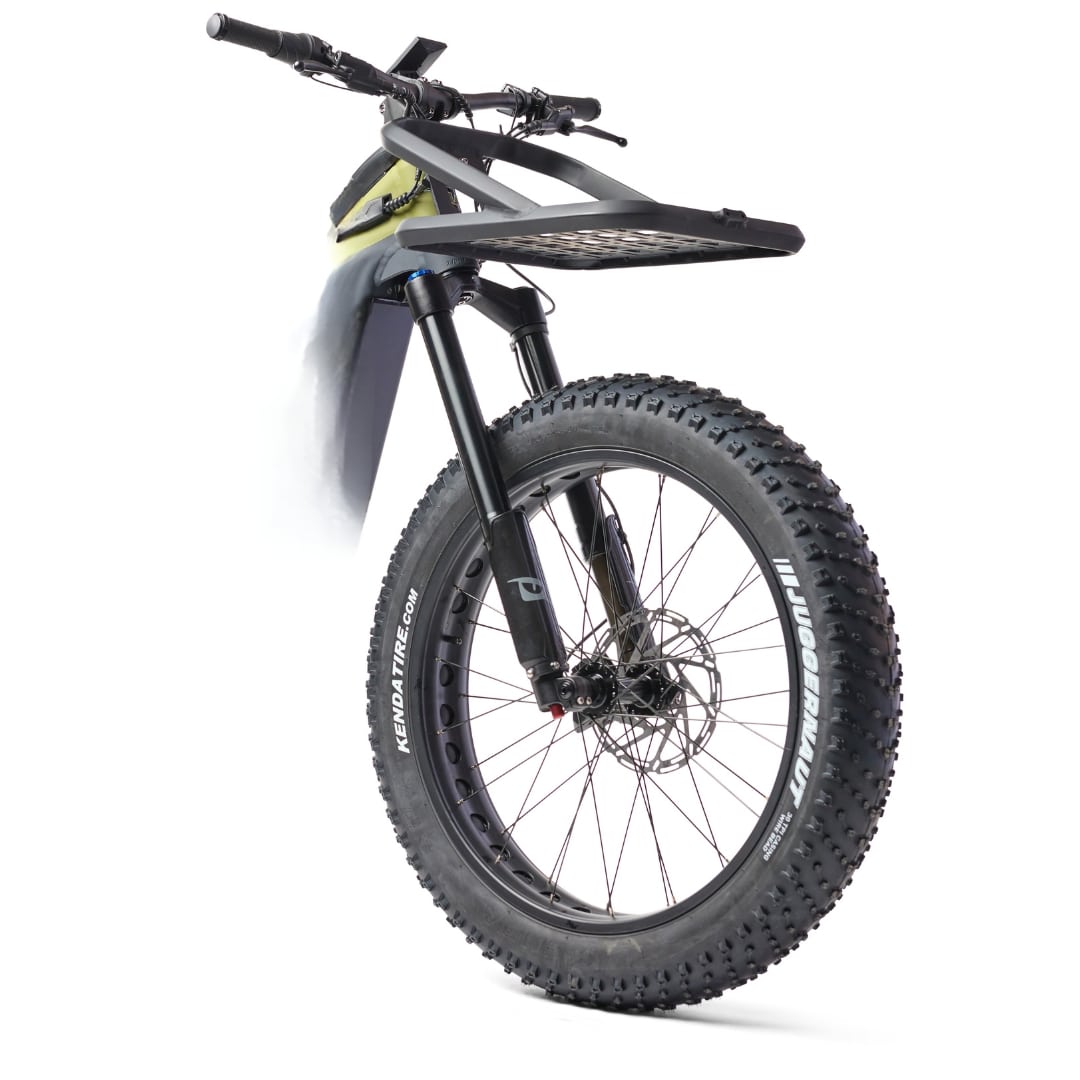 fahrrad xxl unboxing QuietKat Front Cargo Rack