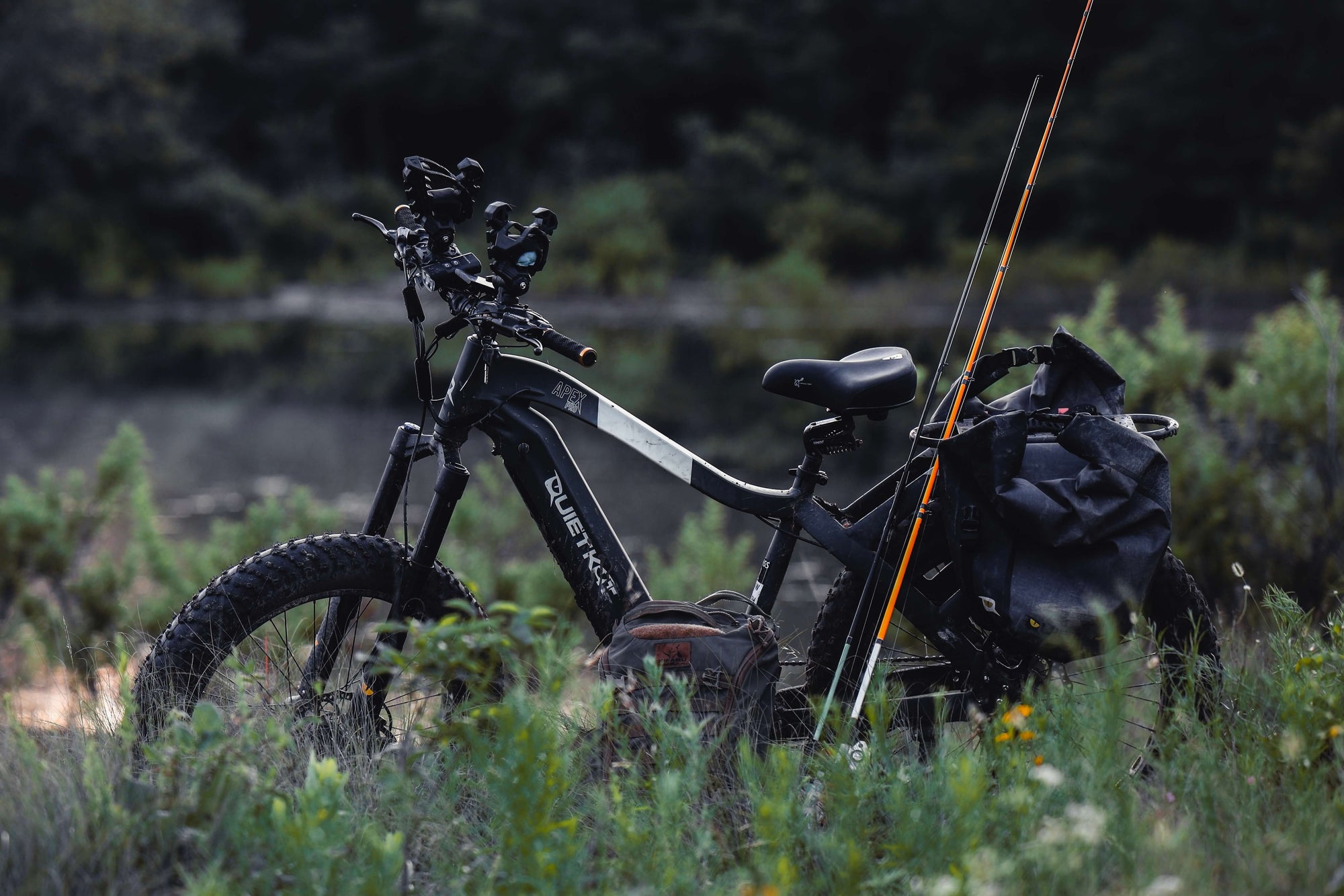 Experience Fishing with a QuietKat Electric Bike – QUIETKAT USA