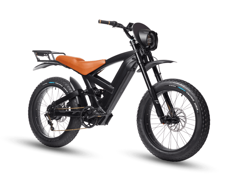 Quietkat Lynx motorcycle style electric bike