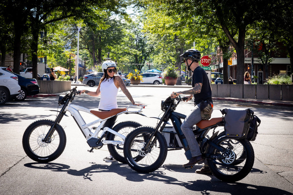 Electric Bikes For Commuting – QUIETKAT USA