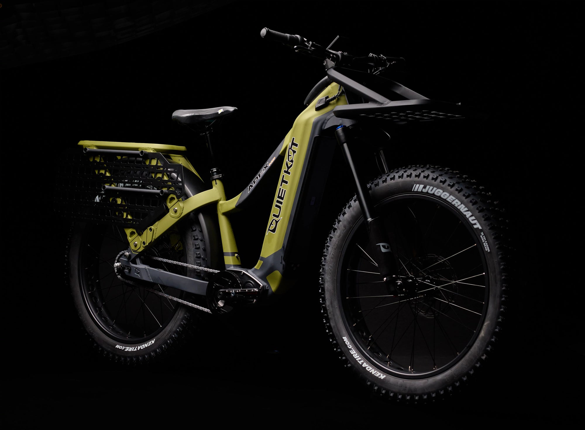 Experience Apex HD – QUIETKAT USA