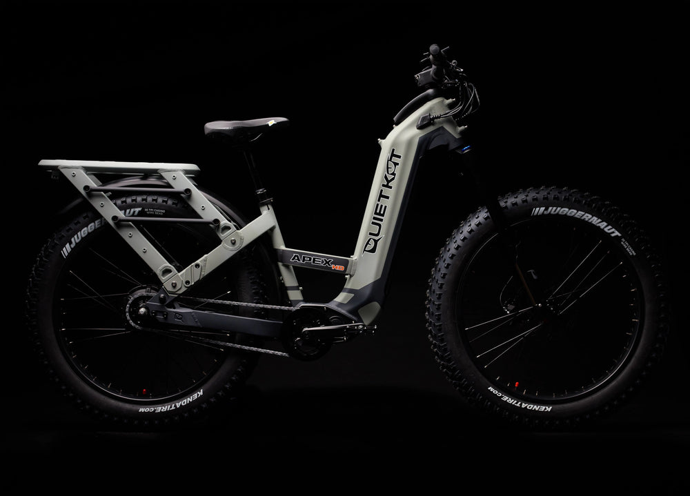 Experience Apex HD – QUIETKAT USA