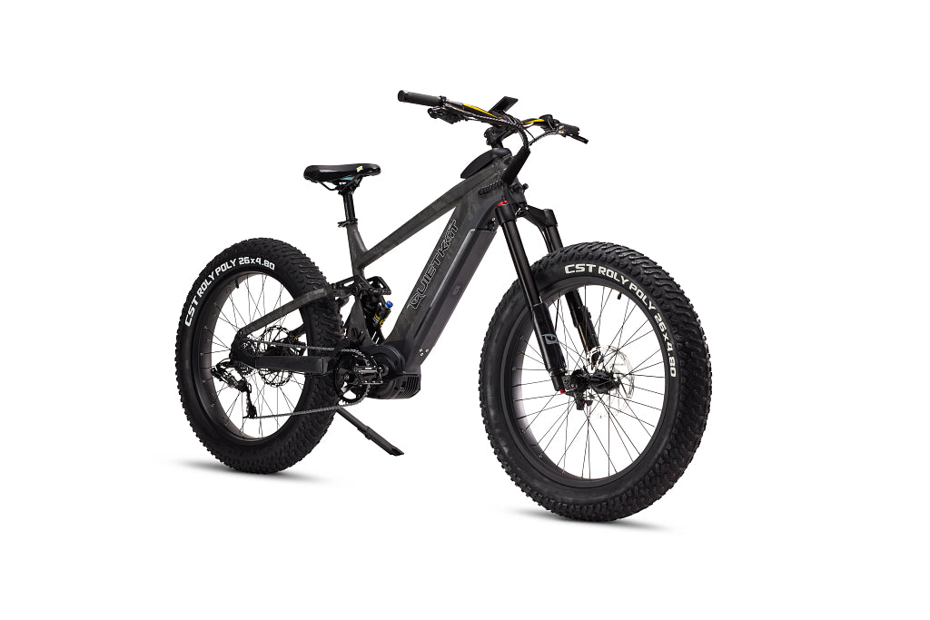 All Mountain EBike Ibex by QuietKat QUIETKAT USA