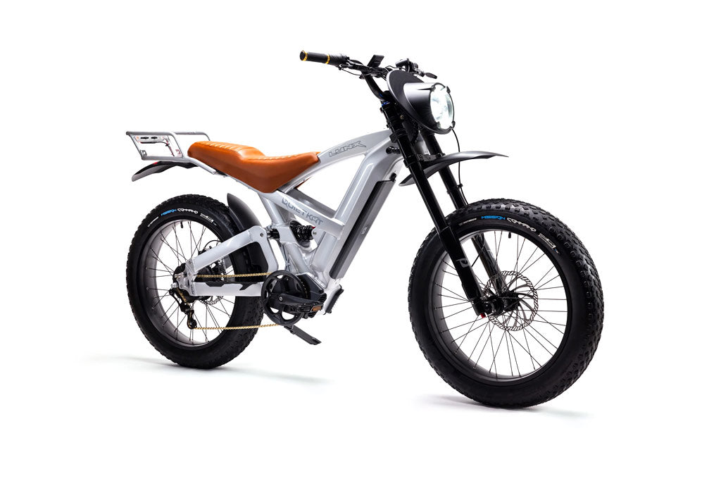 Lynx Electric Cafe Race QuietKat Ebikes QUIETKAT USA