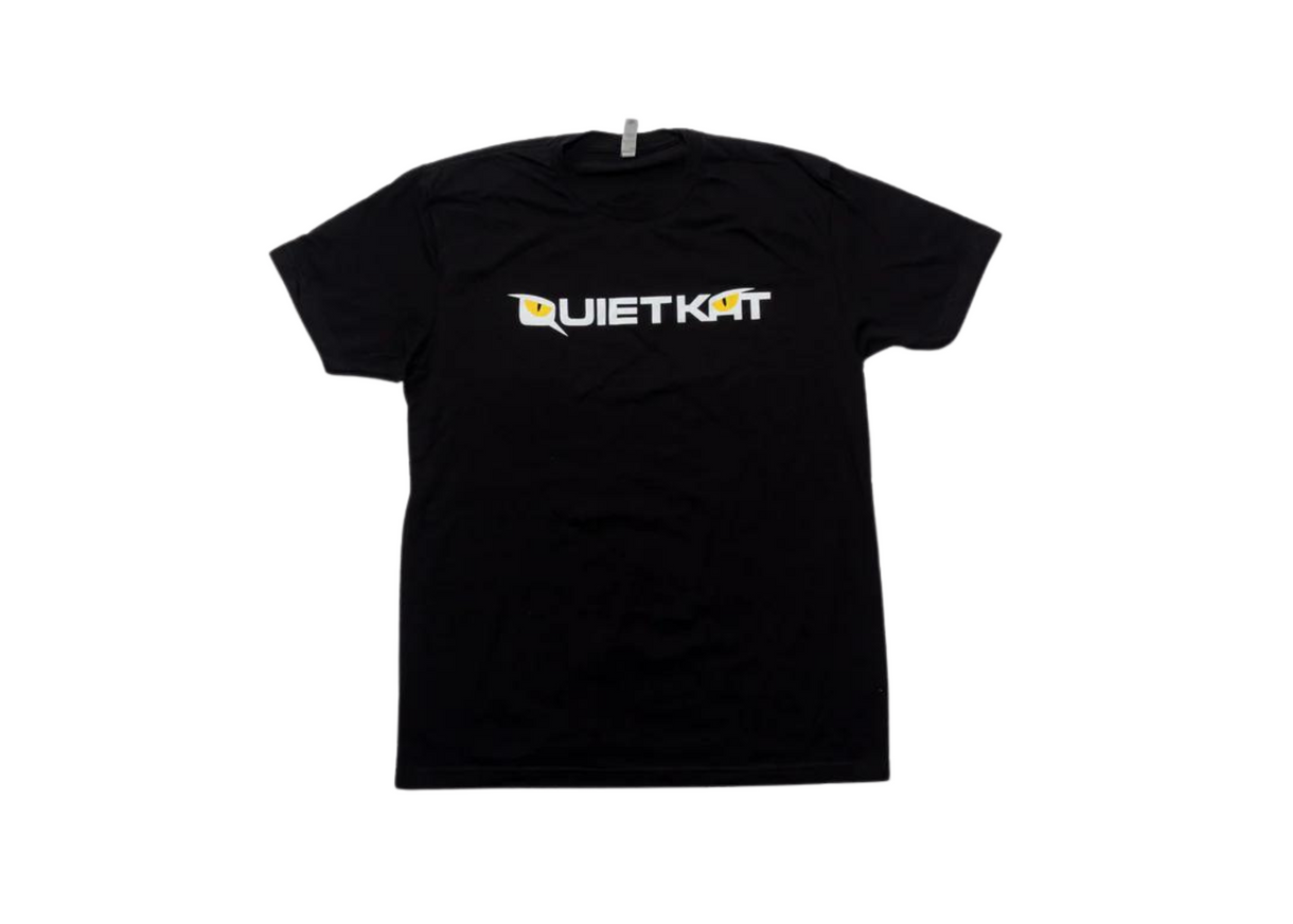 QuietKat Classic Women's T-Shirt (Black)
