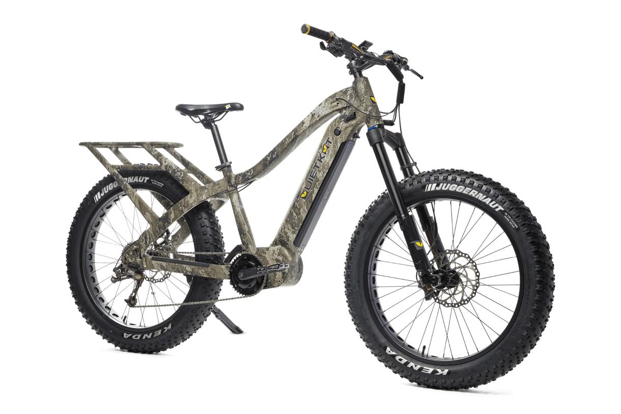 Quietkat warrior fat tire electric mountain bike hotsell