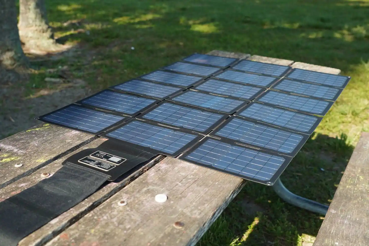 Buy Now Portable Solar Charging Station – QUIETKAT USA