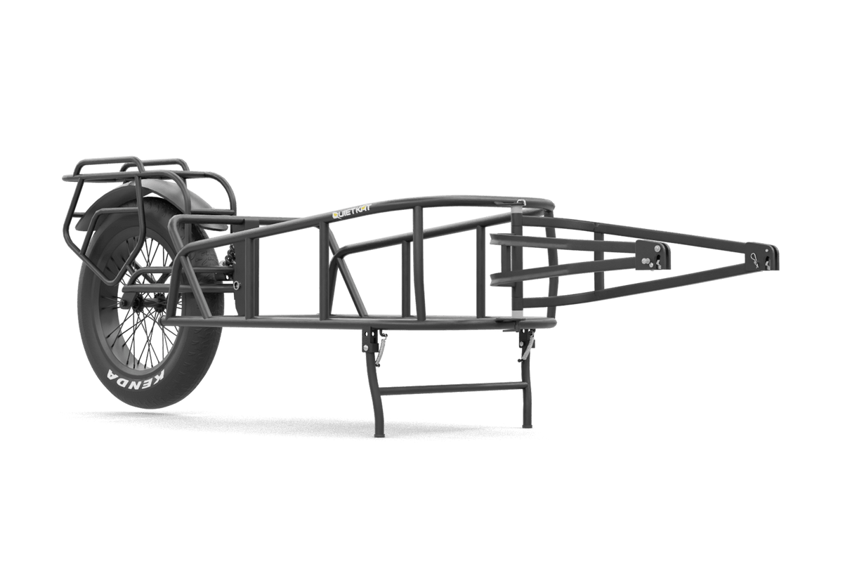 Safetool CARGO - Chariot pliant - plateau vert - roues