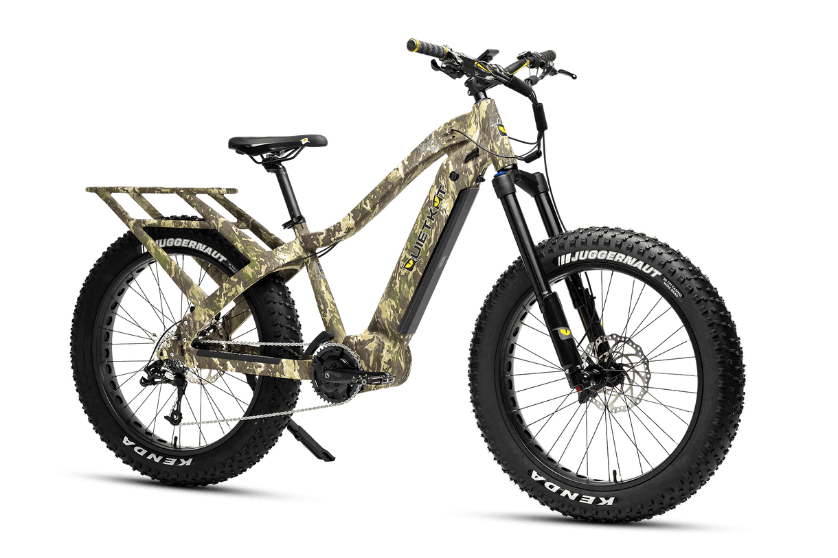 Quietkat Electric Hunting Bikes - Hunting Giant