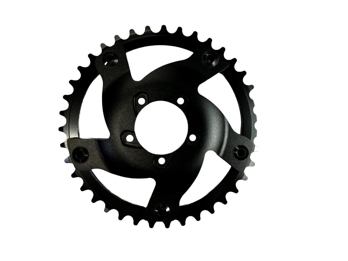 Mid-Drive Chainring Replacement