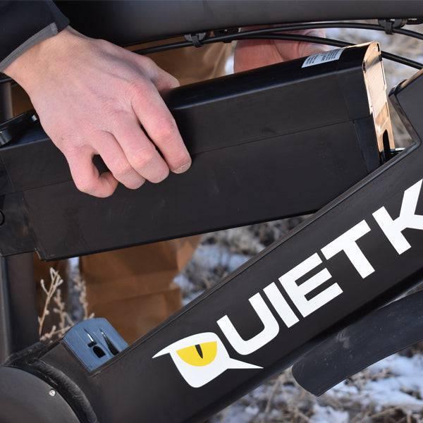 QuietKat Q7 Battery