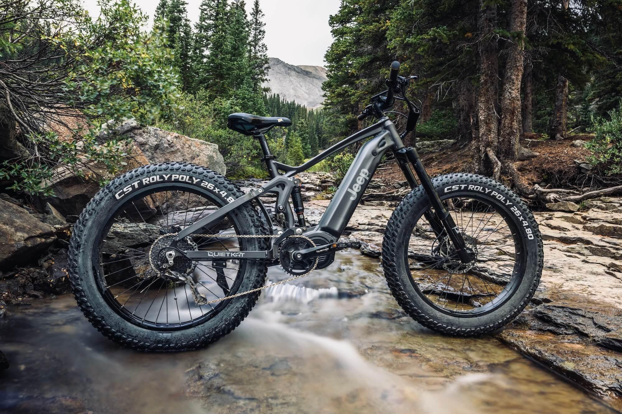 Jeep discount fat bike