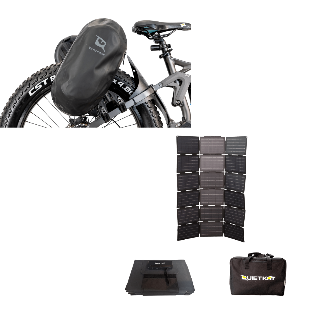 Full Suspension Holiday Accessory Bundle - QUIETKAT USA