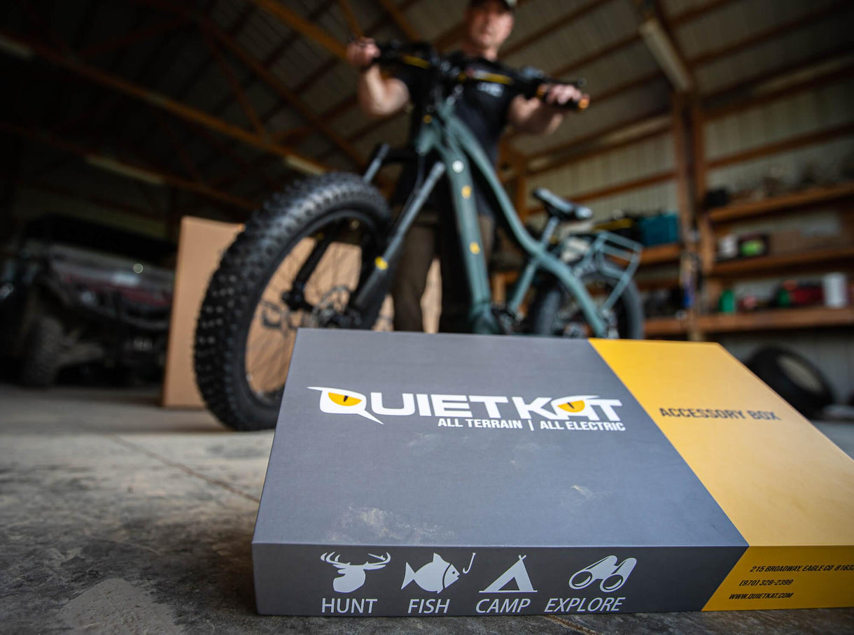 QuietKat Ebike Battery Charger