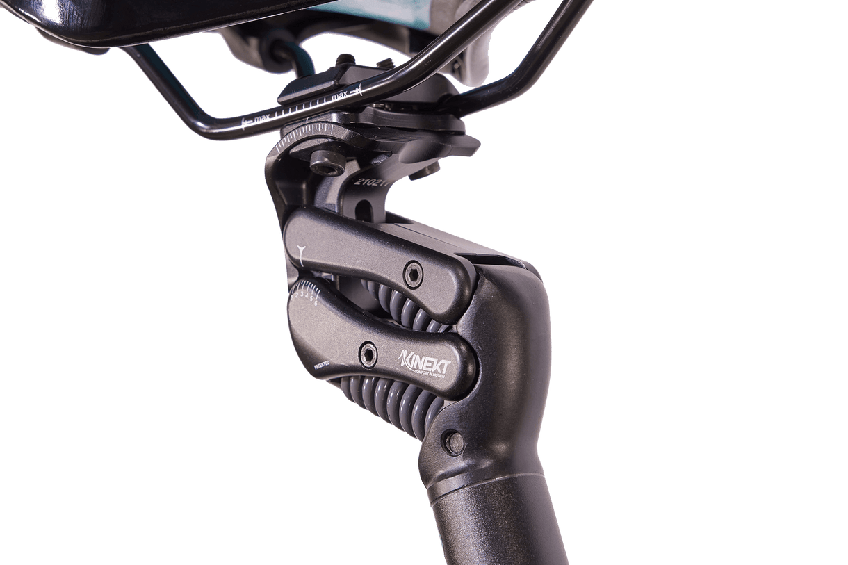 kinect sattelstütze Buy Now Kinekt Premium Suspension Seat Post – QUIETKAT USA
